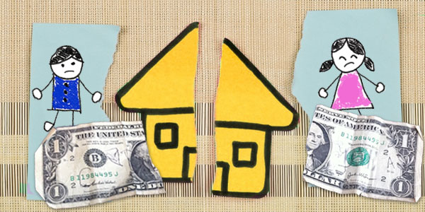 Property and debts – How do these get divided in case of divorce?