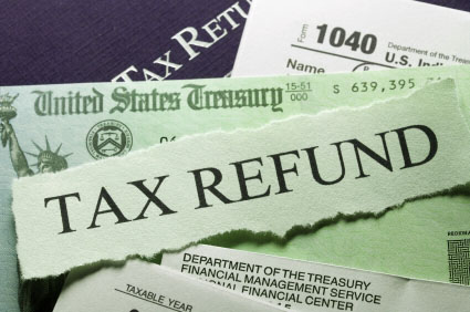 Considering tax refunds when filing for bankruptcy