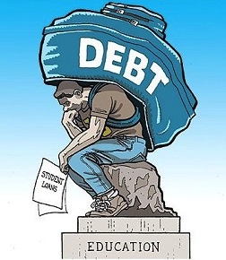 How Student Loan programs turn to waste and raises debt?