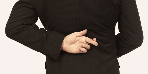 why do people lie about debt deal-with-debt
