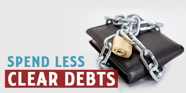 A spending fast - Is this what you need to get out of debt fast?