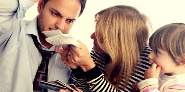 Burning debt with dollars: How to manage your family and life