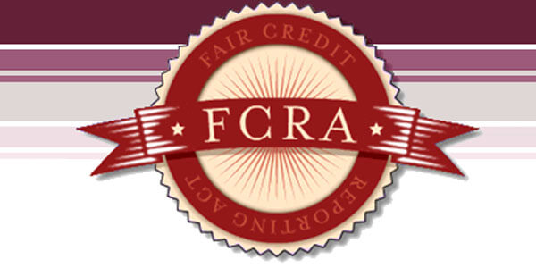 FCRA fix credit issues