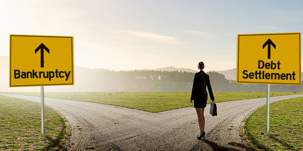Debt settlement or bankruptcy: Which option is better for consumers?