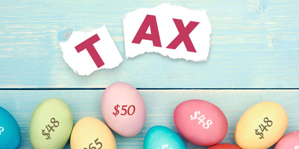 Do charity to get tax write-offs this Easter