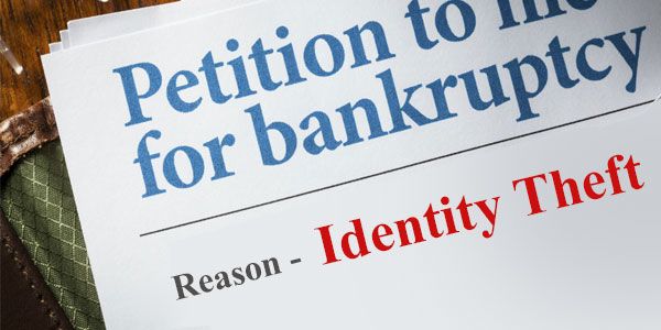 Does it Make Sense to File Bankruptcy Due to Identity Theft?