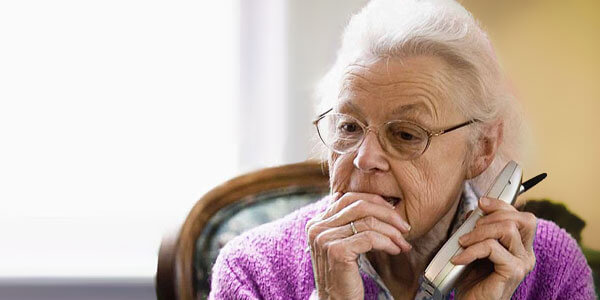 how-can-an-elderly-avoid-collection-calls