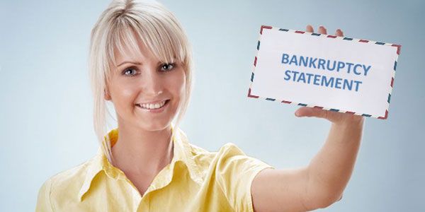 How to get monthly statements in bankruptcy 
