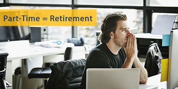 How you can shift to part-time work before retirement