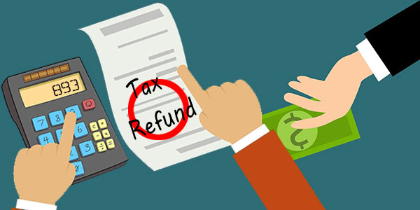 Can debt collectors take your tax refunds