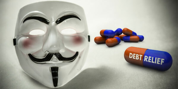 ask questions and bypass debt management scams