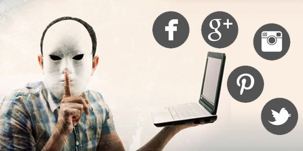 keep safe distance from social media scams