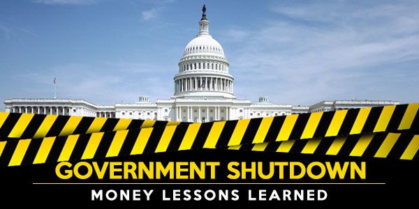 The government shutdown: Time to learn these 5 money lessons