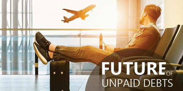 What happens to Debts and Judgements if you leave the United States?