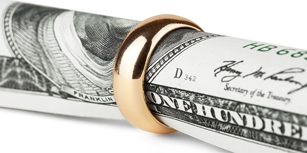 What happens when bankruptcy and divorce clash?