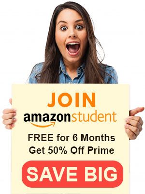 Get a Free 6 Months Amazon Prime Membership