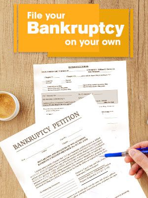 File Your Bankruptcy on Your Own and Save Attorney Fees