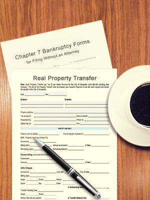 Never transfer your property before filing bankruptcy