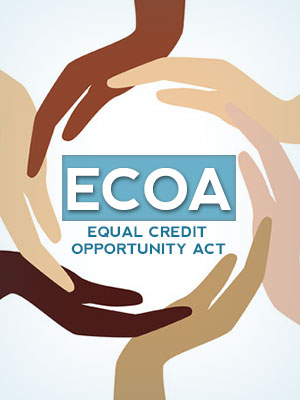 Treated unfairly by the creditor because of your sex? Use ECOA for your benefit