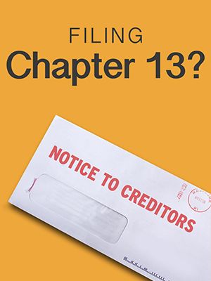 21 Days Notice to Creditors to Get an Unobjectionable Chapter 13