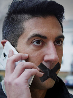 Don't be goofed up: Verify who's calling before giving account details