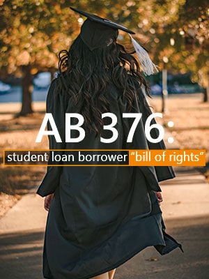 California Student Loan Borrower Bill of Rights