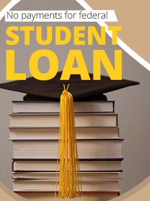 The federal student loan payment freeze extension