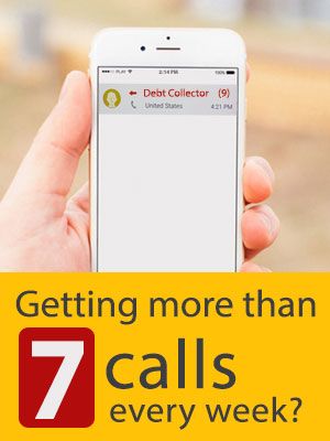 Excessive Calls from the Debt Collectors