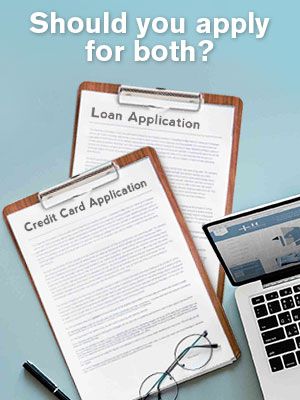 New Credit Card Before Opting for a Loan