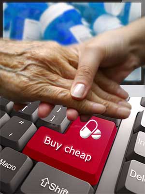 Stop parents from buying cheaper drugs online for the sake of their health and wealth