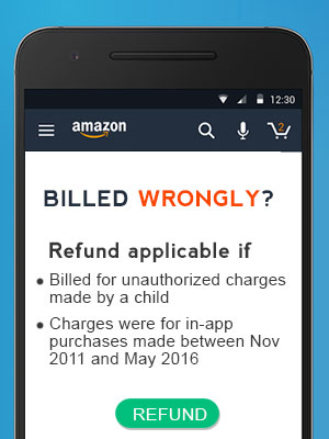 amazon offers a refund