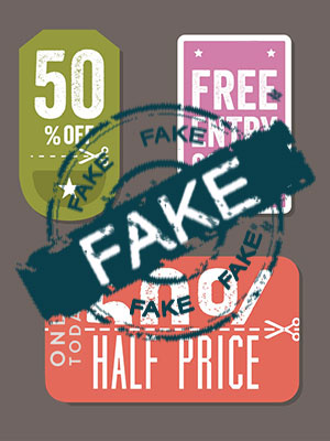 Fake coupons will bring double trouble in the festive season. So, don’t be too greedy!