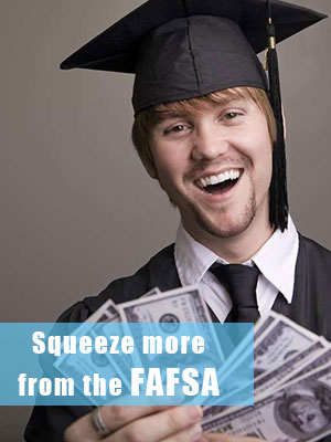 Grab more aid from the FAFSA if your parents are not graduate