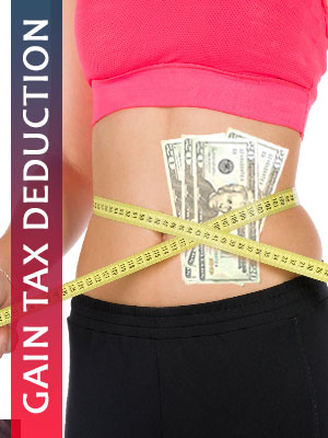 Drop pounds to get more tax deductions