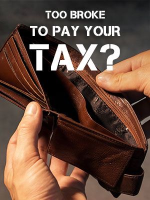 Are You Struggling with Huge Tax Debt?