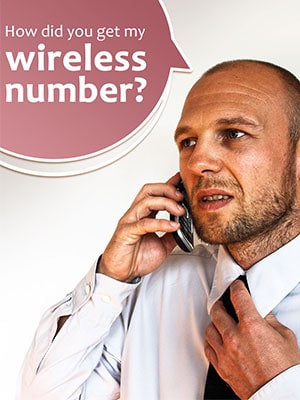 Debt Collector Calls You on Your Wireless Number Without Permission