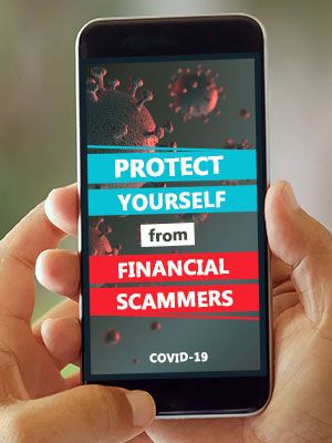 Financial Scammers on Covid-19