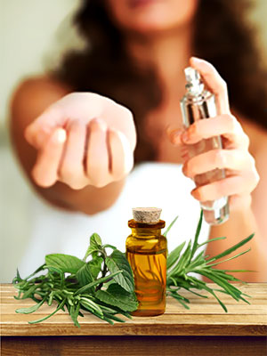Smell wonderful and save $5.70: Use essential oil as air freshener or perfume