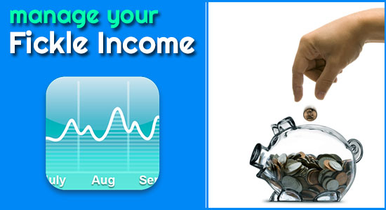 A great household budget: How to manage your costs on a fickle income