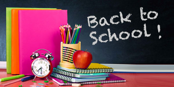 Back-to-school - How can you shop successfully and send smart kids?