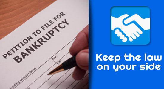 Keep the law on your side with these bankruptcy documents