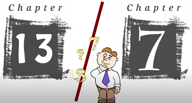Chapter 7 vs Chapter 13: An introspective comparison Chapter 7 vs Chapter 13: An introspective comparison