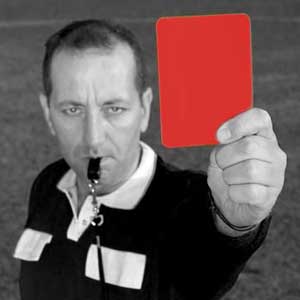 Debt fouls: How the rules of soccer can help you prevent that