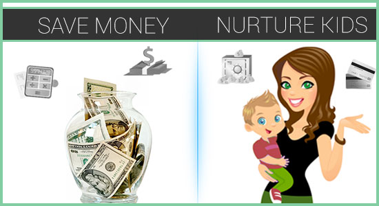 Fascinating money saving tactics for moms - Nurture your kids and family beautifully