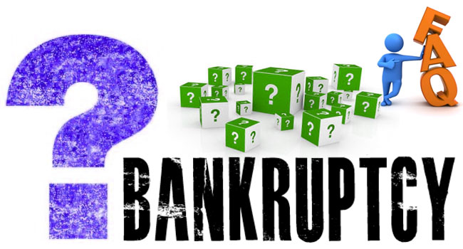 Frequently Asked Questions about Bankruptcy