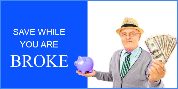 Nothing is impossible - You can really save for retirement even when you are broke