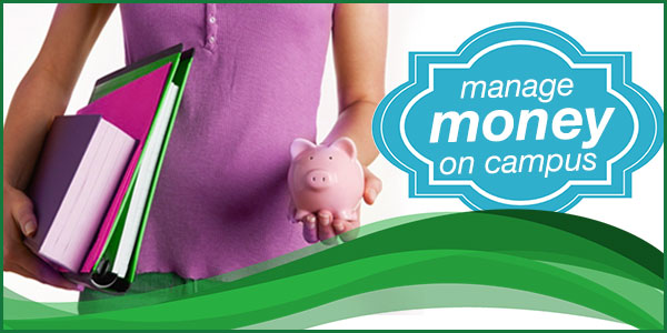 Is it too difficult to manage your money while on campus?