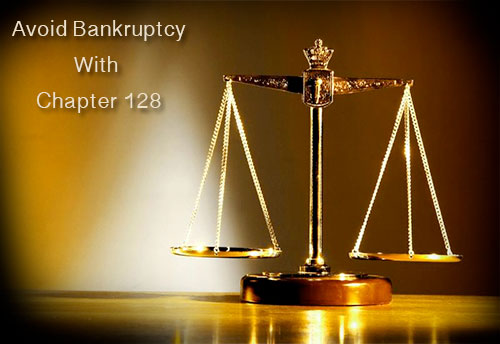 Chapter 128 - The legitimate bankruptcy alternative