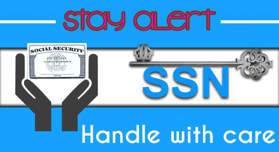 SSN is the key to your financial castle - Handle it with care and caution