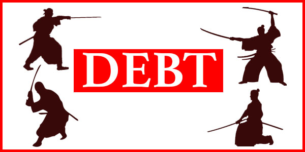 The 4 Samurais of Debt Elimination